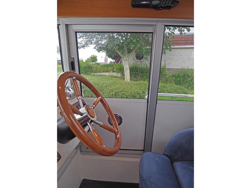 Stuurhuis, Accommodatie